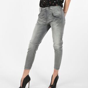⭐️DIESEL Denim Stretch Cropped Faiza-NE Sweat Jog Jeans⭐️